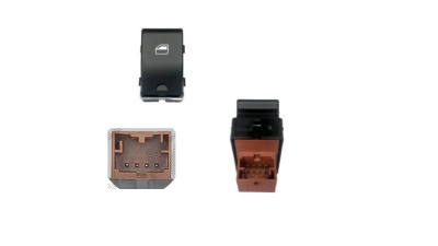 Buton , comutator macara usa Volkswagen Polo (9n/9n3), 10.2001-08.2009; Seat Ibiza/Cordoba (6l), 02.2002-04.2008, 1 buton