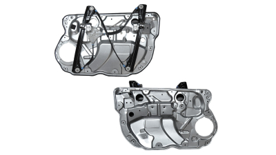 Macara geam Volkswagen Polo 9N 5 usi 2001-2005 stanga electrica, electrica