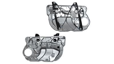 Macara geam Volkswagen Polo 9N 5 usi 2001-2005 Fata Dreapta , electrica