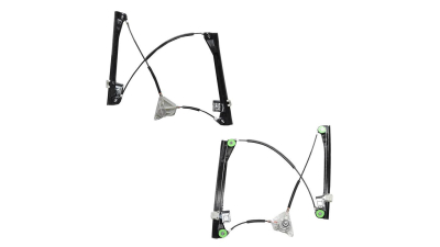Macara geam VW Polo 9N 2001-2005 Fata Stanga 6Q3837461F, manuala, pentru modele cu 3 usi