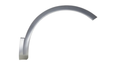 Bandou aripa, ornament fata VW Polo (9N3) 04.2005-08.2009, partea dreapta, Cross, 6QO853086B