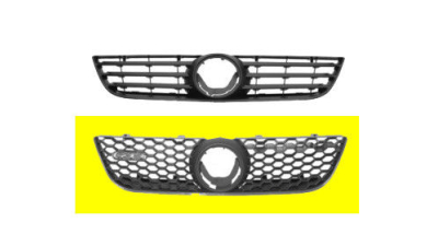 Grila radiator VW Polo Hatchback, 04.2005-08.2009 pentru Modelul GTI, 6Q0853651G, 952705-5