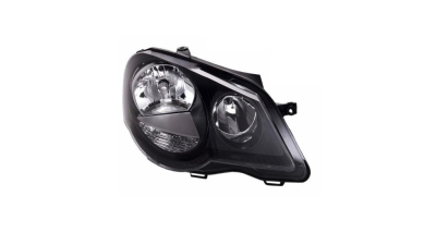 Far Vw Polo (9n3), 04.2005-08.2009, parte montare Fata, Dreapta, DEPO 9527107E