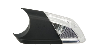 Semnalizare oglinda Skoda Octavia Ii/Tour 2 (1z3/1z5), 06.2004-12.2012, Vw Polo (9n3), 04.2005-08.2009, partea Stanga, LED; alb; cu capac; Omologare: ECE, Taiwan