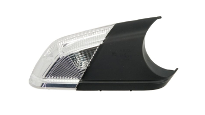 Semnalizare oglinda Skoda Octavia Ii/Tour 2 (1z3/1z5), 06.2004-12.2012, Vw Polo (9n3), 04.2005-08.2009, partea Dreapta, LED; alb; cu capac; Omologare: ECE, Taiwan