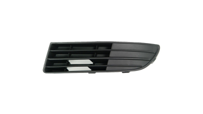 Grila bara fata Vw Polo (9N3) Hatchback 04.2005-08.2009, Fata Stanga, fara decupaj proiector ceata 6Q0853665D