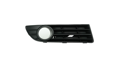 Grila bara fata Vw Polo (9N3) Hatchback 04.2005-08.2009 , Fata Dreapta, cu decupaj proiector ceata 6Q0853666E9B9 