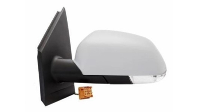 Oglinda exterioara VW Polo (9N3) Hatchback 04.2005-08.2009 Partea Stanga Crom Asferica Electrica Cu Incalzire, carcasa grunduita, cu semnalizare, 7 pini, View Max