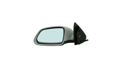 Oglinda exterioara VW Polo (9N3) Hatchback 04.2005-08.2009 Partea Stanga Crom Asferica Electrica Cu Incalzire, carcasa grunduita, cu semnalizare, cu pliere