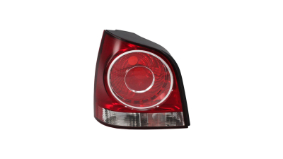 Stop spate lampa Vw Polo (9n3), 04.05-08.09, spate, omologare ECE, cu suport bec, 6Q6945095AB; 6Q6945095L; 6Q6945095M, Stanga