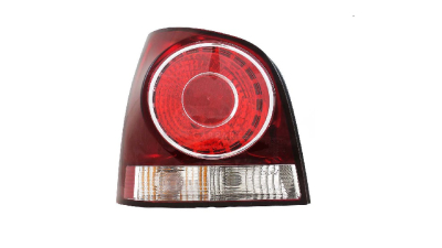 Stop spate lampa Volkswagen Polo (9n3), 04.2005-08.2009, spate, Stanga, cu lampa ceata; P21/4W+P21W+PY21W+R5W; rosu; cu suport becuri;