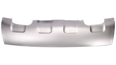 Bandou bara spate VW Polo (9N3) Model CROSS , 04.2005-08.2009, 6Q0813312, 95279635 cu primer , cu decupaj pentru evacuare dubla