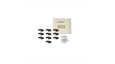 Clips, Agrafa fixare carenaj roata Aftermarket 9528119
