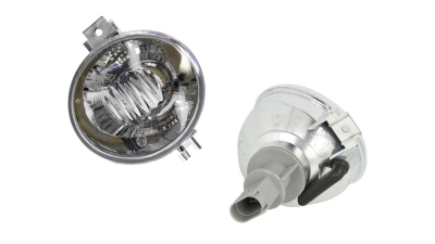 Lampa semnalizare fata Volkswagen Lupo (6x1/6e1), 05.1998-07.2005, fata, Stanga, rotund; PY21W; alb; cu suport becuri, DEPO