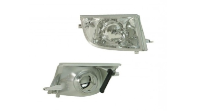 Lampa semnalizare fata VW Lupo (6x1/6e1), 05.1998-07.2005, Motor 1.2 Tdi 3l, partea Dreapta, Fata, triunghiular; alb; cu soclu bec; Omologare: ECE, OEM/OES