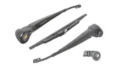 Brat stergator luneta Volkswagen Lupo (6x1/6e1), 05.1998-07.2005, spate, cu stergator blade 295 mm, ; specific