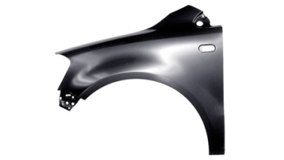 Aripa fata VW Fox (5Z1), 04.2005-, partea Dreapta, cu gaura pentru semnalizare, 953002-1