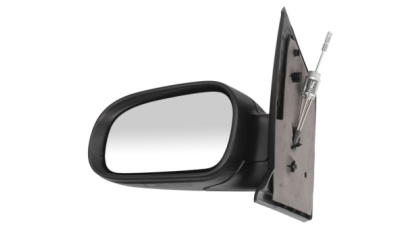 Oglinda exterioara VW Fox (5Z1) 04.2005- Partea Stanga Asferica Manuala Prin Cablu Fara Incalzire, carcasa grunduita