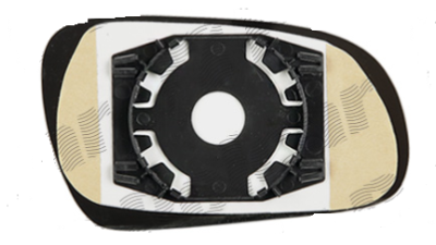 Geam oglinda VW Fox (5Z1) 04.2005- Partea Dreapta Crom Convex Fara Incalzire 5Z0857522F