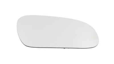 Geam oglinda exterioara cu suport fixare VW Fox (5z1), 04.2005-, partea Dreapta, incalzit; sticla convexa; geam cromat, View Max