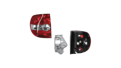 Stop spate lampa Vw Fox (5z1), 04.05-, spate, omologare ECE, fara suport bec, 5Z0945111A, Stanga
