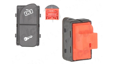 Buton inchidere centralizata Volkswagen Fox (5z1), 04.2005-