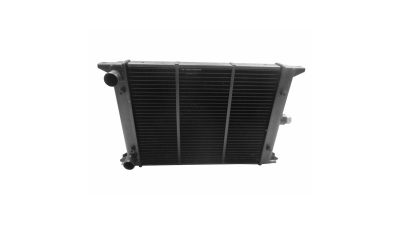 Radiator racire Audi 50 (Type 86), 1974-08.1974 1,1 37/44kw; Audi 50 08.1977-07.1979 1,3 44kw , Benzina, Manual, 380x305x34, Cu lipire fagure mecanica Aftermarket