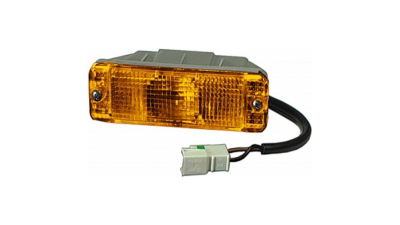 Lampa semnalizare Vw Caddy 1 (14), Derby (86), Golf 1 (17), Golf 2 (19e, 1g1), Jetta 2 (19e, 1g2, 165), Passat (32), Passat Variant (33), Polo (86) Hella 2BA002939171, parte montare : Stanga/ Dreapta