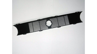 Grila radiator VW Golf 1 (Typ 17), 1974-1983, negru, 171853653D, 953205
