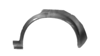 Segment reparatie aripa spate Vw Golf 1 1974-1983 Partea Dreapta, Spate, 5 usi,