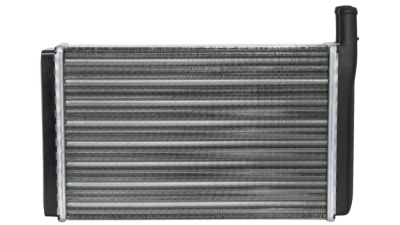 Radiator Incalzire Porsche 924 S, 09.1985-09.1988, 944 S, 08.1981-02.1985, motor 2.5, benzina, aluminiu mecanic/plastic, 234x156x42 mm, SRLine