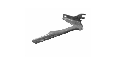 Balama capota fata Vw Polo (6r), 08.2009-2017, parte montare suport stanga, 953303-5, Aftermarket