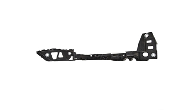 Suport fixare far VOLKSWAGEN POLO (6R), 08.2009-12.2017, partea stanga, plastic; inferior