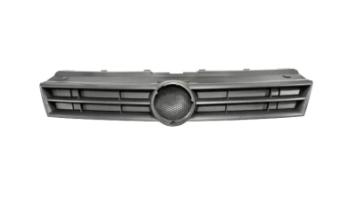 Grila masca radiator VW Polo (6r), 08.2009-12.2017, Fata, negru, Aftermarket