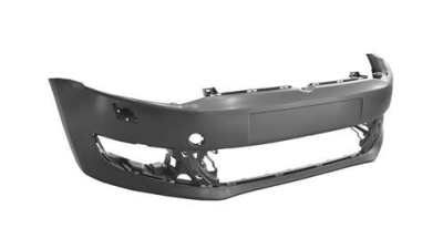Bara fata VW Polo (6R), 08.2009-12.2017, grunduit, cu gauri pentru spalatoare faruri, 6R0807217F
