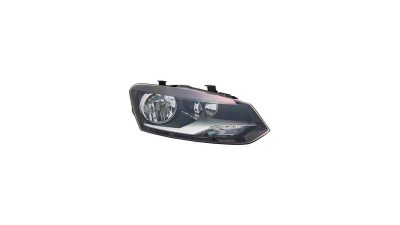 Far Volkswagen Polo (6r), 08.2009-04.2014; Polo (6r), 05.2014- Model Cross , Blue Motion Si Blue Gt, fata, Dreapta, H7+H7+PY21W+W5W; electric; cu motor, DEPO