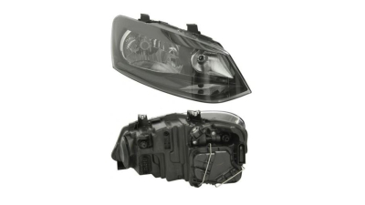 Far VW POLO (6R), 08.2009-04.2014; POLO (6R), 05.2014-12.2017 model BLUE MOTION, CROSS, BLUE GT, BestAutoVest, fata, partea dreapta, tip bec H7+H7+PY21W+W5W; electric; cu motor;