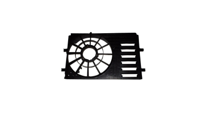 Carcasa ventilator radiator GMW Seat Ibiza 2008-2017; Skoda Fabia 2007-2015, Roomster 2006-; Vw Polo 2009-2017, BestAutoVest 953323-1