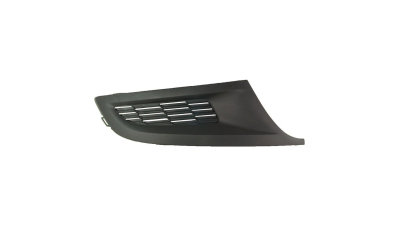 Grila bara fata VW Polo (6R), 08.2009-12.2017, Dreapta, 6R0853666C, 953327-2 fara locas pentru proiectoare