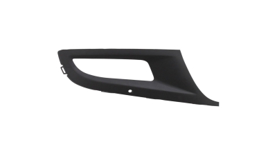 Grila bara fata VW Polo (6R), 08.2009-, Dreapta, 6R0853666D, 953327-4 cu locas pentru proiectoare