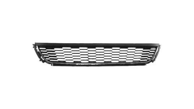 Grila bara fata VW Polo (6R), 08.2009-, Centru, 6R0853671, 953327-5, cromata