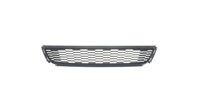 Grila bara fata VW Polo (6R), 08.2009-, Centru, 6R0853671A9B9, 953327-6, gri inchis