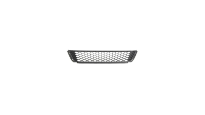 Grila bara fata VW Polo (6R), 08.2009-12.2017 Model GTI , Centru, 6R0853677C9B9, 95332710