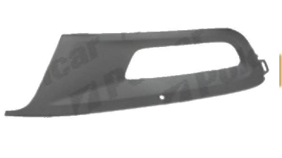 Grila bara VW Polo (6R), 08.2009-Model GTI, 6R0853666E9B9, 95332712 cu gaura pentru proiectoare
