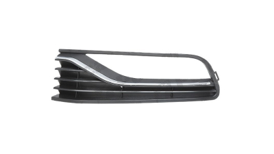 Grila bara Vw Polo (6r) 2014-12.2017, Fata partea Stanga, Cu gaura pentru proiector, cu element cromat, 6C0853665J