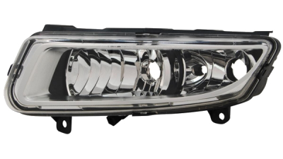 Proiector ceata Volkswagen Polo (6r), 08.2009-04.2014; Polo (6r), 05.2014- Model Blue Motion, fata, Stanga, cu daytime running light; H8+P21W, HELLA