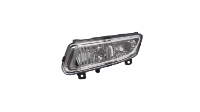 Proiector ceata VW Polo (6R), 08.2009-04.2014 si Polo 05.2014-2017 Model Blue Motion, partea Stanga, cu lumini de zi, tip bec H8+P21W, Depo