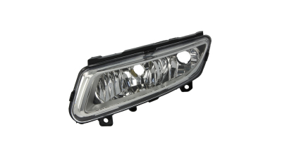 Lumini de zi, Daytime running light VW Polo (6R), 08.2009-04.2014 si Polo 05.2014-2017 Model Blue Motion, partea Stanga, cu suport bec, tip bec P21W, Hella