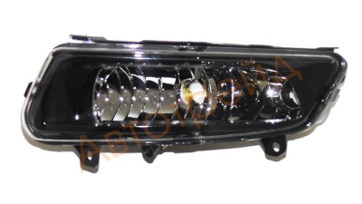 Proiector ceata Vw Polo (6R), 08.09-04.2014 Gti, 05.2014- Blue Gt, R-Line Stanga Tyc 6R0941061E , Tip Bec H8+P21W, Omologare Ece , Negru