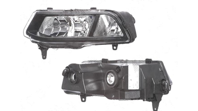 Proiector ceata Volkswagen Polo (6r), 05.2014-, fata, Stanga, cu lumini de curbe; cu daytime running light; H8+W21W;